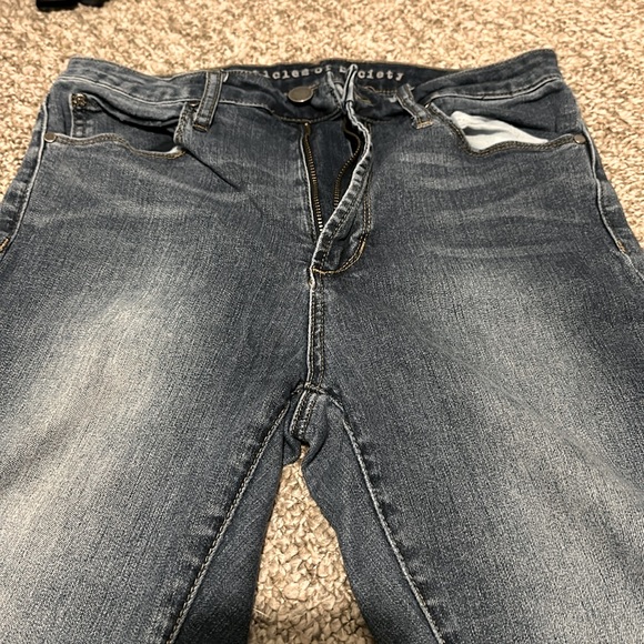 Articles of Society Blue Skinny Jeans - Picture 2 of 2